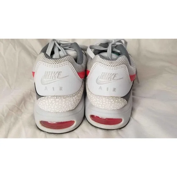 Nike Airmax Air Command Pure platinum Gym Red White Classic Tennis Shoe Size 8.5 - Picture 5 of 10